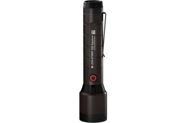 Image of LED Lenser P6R Signature Flashlight, Li-ion 3.63V, Black, 880521