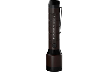 Image of LED Lenser P6R Signature Flashlight, Li-ion 3.63V, Black, 880521