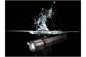 Image of LED Lenser P6R Signature Flashlight, Li-ion 3.63V, Black, 880521