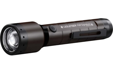 Image of LED Lenser P6R Signature Flashlight, Li-ion 3.63V, Black, 880521