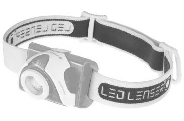 Image of LED LENSER SEO Replacement Headlamp Strap, Gray 880137
