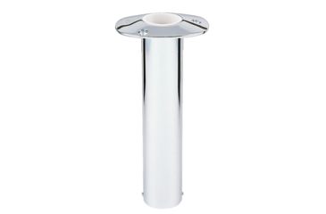 Image of Lee's Tackle 0 Stainless Steel Flush Mount Rod Holder - 2.25" O.D. 31127