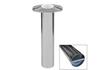 Image of Lee's Tackle 0 Stainless Steel Heavy Duty Bar Pin Rod Holder - 2.25" O.D. 31133