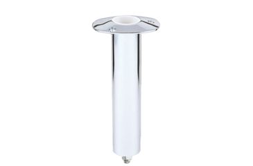 Image of Lee's Tackle 0 Stainless Steel Swivel Base Flush Mount Rod Holder - Medium - 2" OD X 6.5" Tube f/ Small Bent Butts 31169