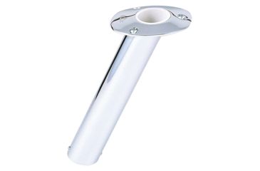 Image of Lee's Tackle 30 Stainless Steel Flush Mount Rod Holder - 2.25" O.D. 31126