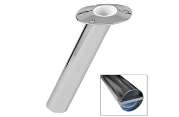 Image of Lee's Tackle 30 Stainless Steel Heavy Duty Bar Pin Rod Holder - 2.25" O.D. 31132