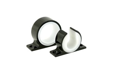 Image of Lee's Tackle Single Rod Rack Set - Bright Black Finish 59858