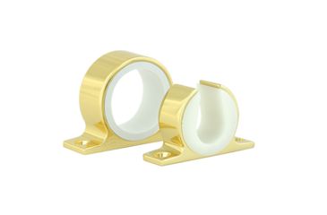 Image of Lee's Tackle Single Rod Rack Set - Bright Gold Finish 31247