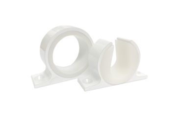 Image of Lee's Tackle Tackle Single Rod Rack Set - White Powder Coat Finish 75563