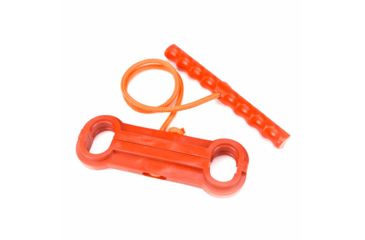 Image of Legcuff Deer Drag, XL Handle, Orange, Extra Large, LegCuff