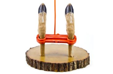 Image of Legcuff Deer Drag, XL Handle, Orange, Extra Large, LegCuff
