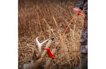 Image of Legcuff Deer Drag, XL Handle, Orange, Extra Large, LegCuff