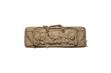 Image of Legend Outdoor Gear Phoenix Tactical Rifle Case, Polyester Construction, 36"x2.75"x13", Dark Earth, PHX200-DE