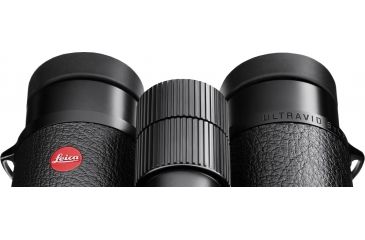 Image of Leica 8x42 UltraVid BR Binoculars BL / Black Leather 40271