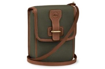 Image of Leica ANEAS/Binocular Bag - 42mm - Green 42061