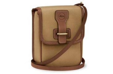 Image of Leica ANEAS/Binocular Bag - 42mm - Light Brown 42060