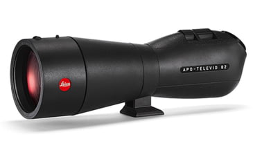 Image of Leica APO-Televid 82 Spotting Body Scope, Angled, Black, 40121