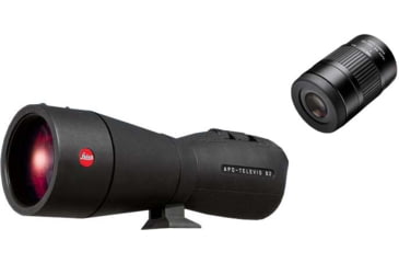 Image of Leica APO-Televid HD 82 Spotting Scope with Leica 25-50x Aspheric Eyepiece