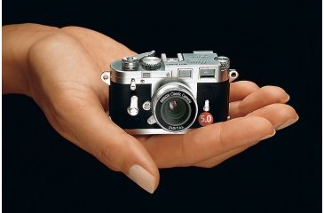 Image of Minox DCC Leica M3 Plus 5 MP Classic Digital Camera w/ 1.5" LCD Monitor 60635