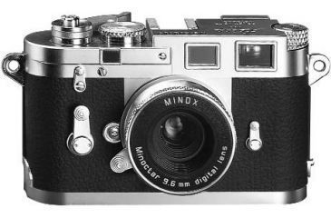 Image of Minox DCC Leica M3 4MP Compact Digital Camera 60623