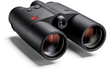 Image of Leica Geovid R 10x42mm Rangefinder Binocular, LED, Black, 40812
