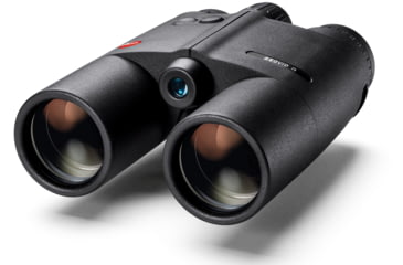 Image of Leica Geovid R 10x42mm Rangefinder Binocular, LED, Black, 40812