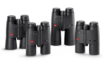 Image of Leica Geovid R 10x42mm Rangefinder Binocular, LED, Black, 40812