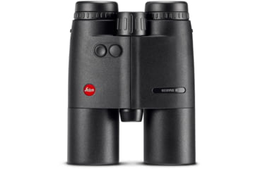 Image of Leica Geovid R 10x42mm Rangefinder Binocular, LED, Black, 40812