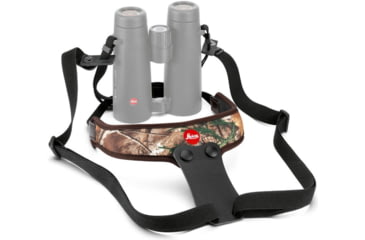 Image of Leica Neoprene Bino Sport Strap, Realtree Camo, 42048