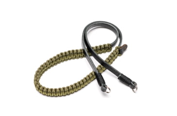 Image of Leica Paracord Strap , 126 cm, Black/Olive, 18896