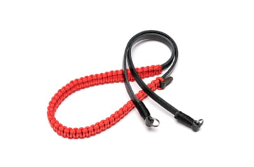 Image of Leica Paracord Strap , 126 cm, Black/Red, 18898