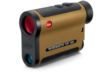 Image of Leica Rangemaster CRF MAX 7x24mm Rangefinder, FDE, 40549