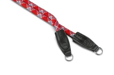 Image of Leica Rope Strap, Check, 100 cm, Red, 18868