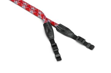 Image of Leica Rope Strap, check, 126 cm, SO, Red, 19869