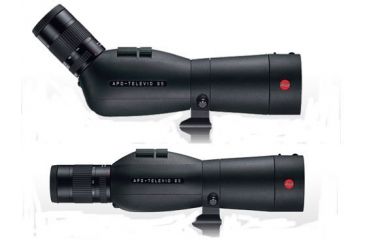 Image of Leica APO Televid 65 Straight / Angled Spotting Scope w/25-50x WW ASPH Eyepiece