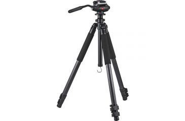 Image of Leica Trica 3-Section Carbon Fiber Tripod w/ DH1 Fluid Head 42223