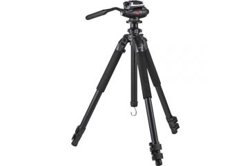 Image of Leica Trima 3-Section Magnesium Tripod w/ DH1 Fluid Head 42224