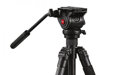 Image of Leica VH-2 Fluid Effect Tripod Head, Black 42231