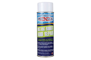 Image of Leisure Time Spraynseal Instant Rubber Roof Repair Aerosol Can, 16oz, 60030