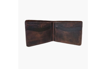Image of Lejon Langston Leather Wallet, Brown, W-110MOC