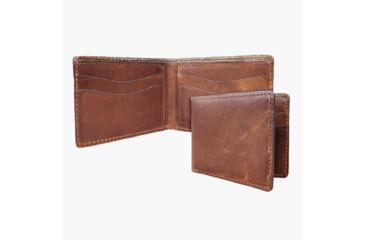Image of Lejon Langston Leather Wallet, Langston Whiskey, W-110WSK