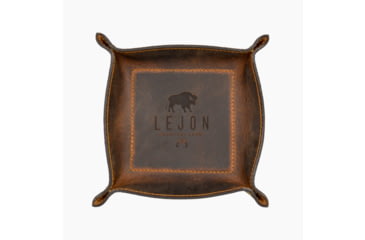 Image of Lejon Large Key Tray, Brown, VB-782