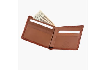 Image of Lejon Mesa Leather Wallet, Peanut, W-103