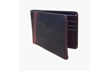 Image of Lejon Mesa Leather Wallet, Sienna, W-108