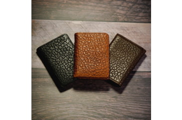 Image of Lejon Phoenix Leather Wallet, Brown, W-202