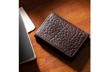 Image of Lejon Phoenix Leather Wallet, Brown, W-202