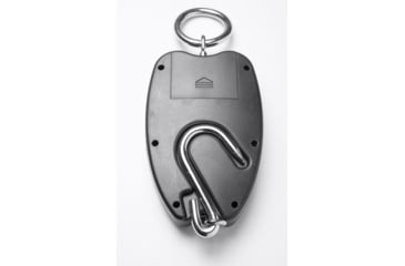 Image of LEM Products 330lb Hanging Scale, Black/Chrome, 1018