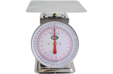 Image of LEM Products 44 Pound Scale, Stainless Steel, 435