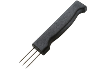 Image of LEM Products Sausage Pricker, Black Handle, Stainless Prongs, 1200