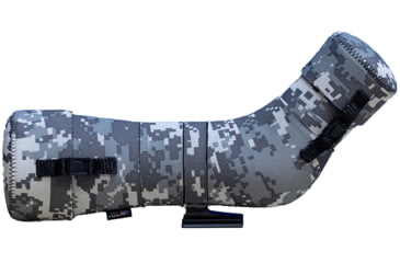 Image of LensCoat Athlon Ares G2 UHD 65 Spotting Scope Accessories, Angled, Digital Camo, SSAO65Adc